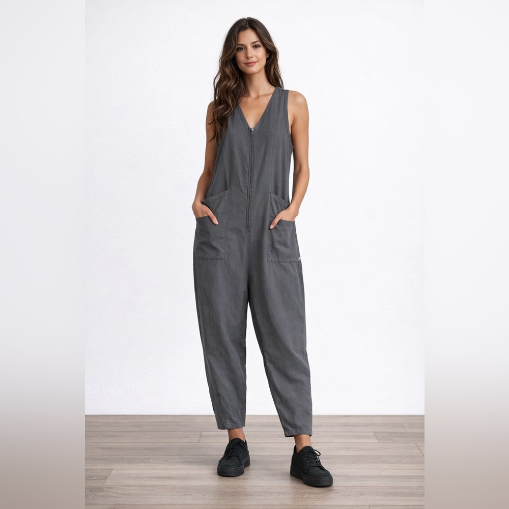 Lululemon Zip-Front Jumpsuit - Picture 2 of 12